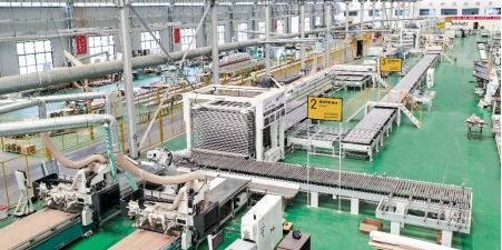板式家具企業(yè)邁向未來(lái) 以4G智能設(shè)備為核心的智能制造與智能工廠建設(shè)